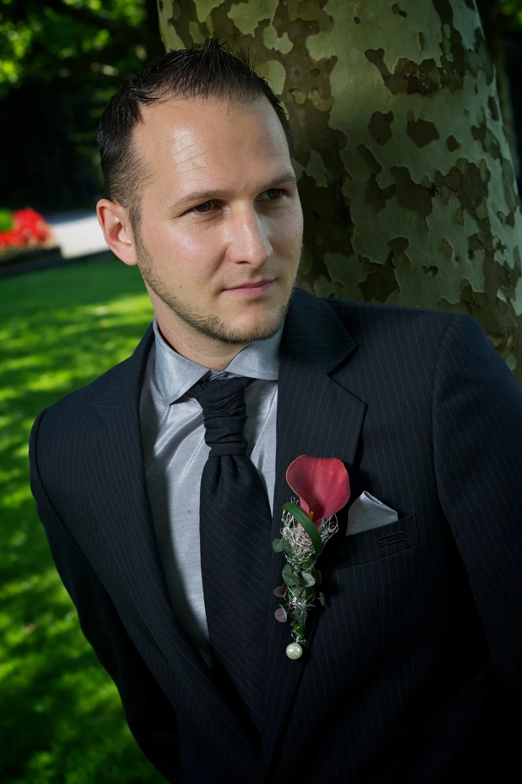 Hochzeitsanzug von Christian Berchtold