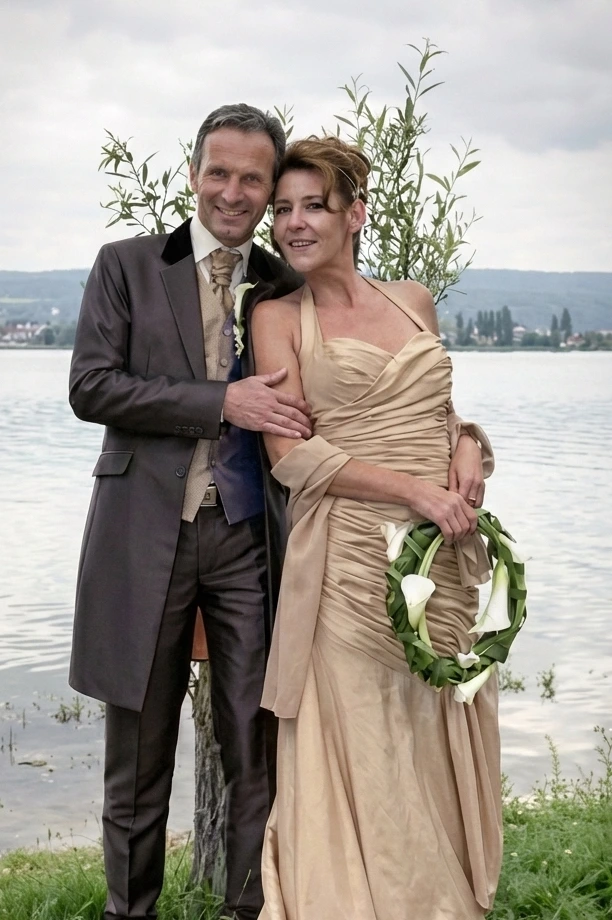 Hochzeitsanzug von Hans-Jürgen Welti