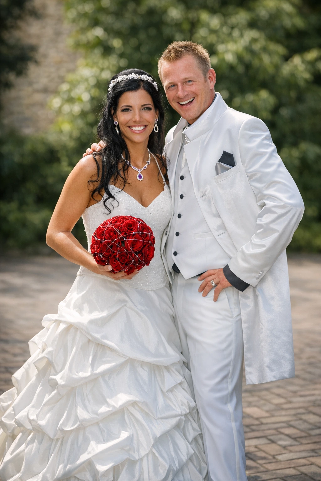 Hochzeitsanzug von Mario Rathmann