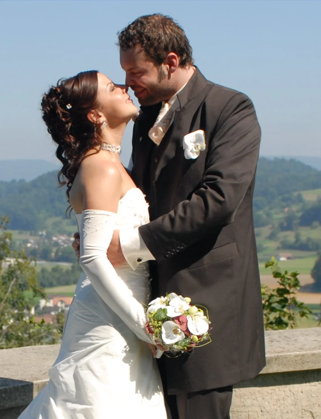 Hochzeitsanzug von Michael Badertscher